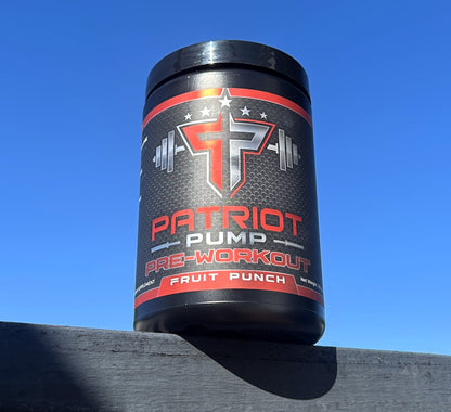 Patriot Pump Pre-Workout