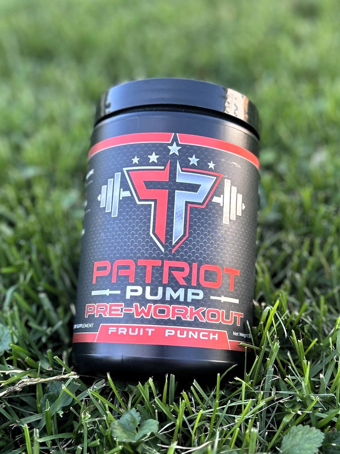 Patriot Pump Pre-Workout