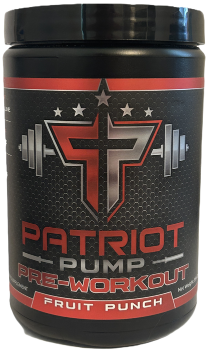 Patriot Pump Pre-Workout