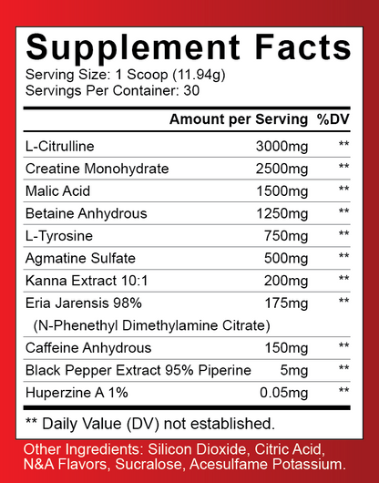 Patriot Pump Pre-Workout